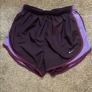 Nike Dry Fit Running Shorts. Size Small